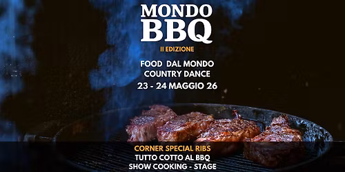 Mondo BBQ - II Edizione