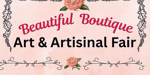 Boutique Art and Artisans Fair at Lumina Arts Alliance. 
