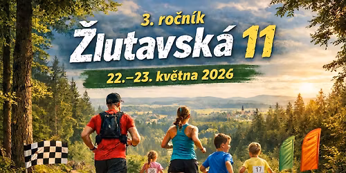 \ud83c\udfc3\u200d\u2642\ufe0f3. ro\u010dn\u00edk trailov\u00e9ho b\u011bhu \u017dlutavsk\u00e1 11 \ud83c\udfc3\u200d\u2642\ufe0f