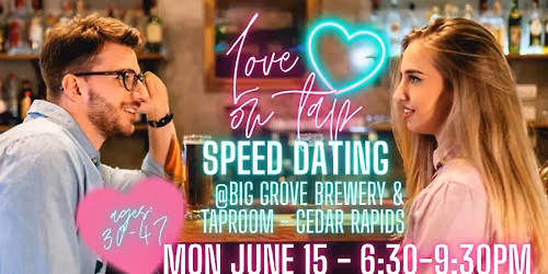Love on Tap: Speed Dating (singles 30-47)