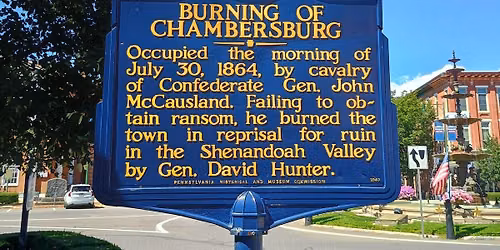 Confederates Torch Chambersburg: Ransom & Retaliation