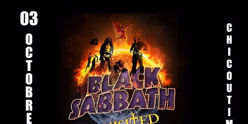 SABBATH REVISITED \/ Black Sabbath Tribute au CEM Chicoutimi