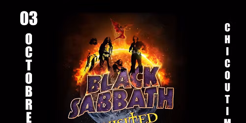 SABBATH REVISITED \/ Black Sabbath Tribute au CEM Chicoutimi 