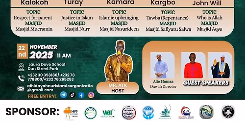 INTER MASJID KIDS PUBLIC LECTURE 