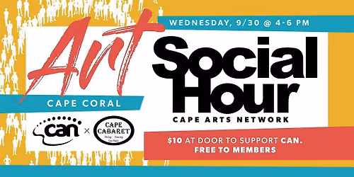 Arts Social Hour