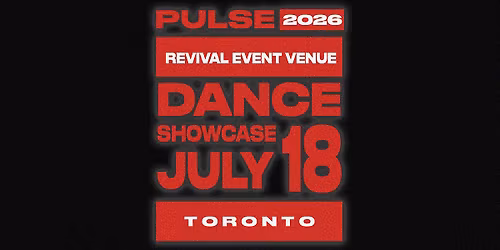 PULSE DANCE SHOWCASE