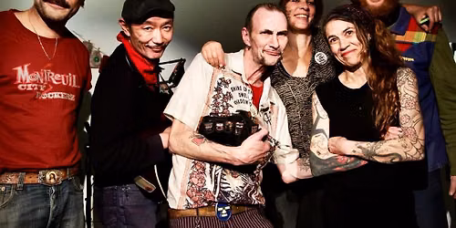 CONCERT \/\/ Monstreuil City Orkestarz \/\/ Blues, country & p\u00e9dalo!