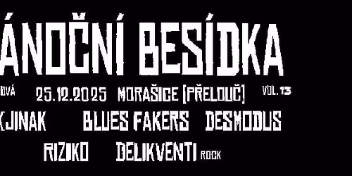 Rockov\u00e1 v\u00e1no\u010dn\u00ed bes\u00eddka