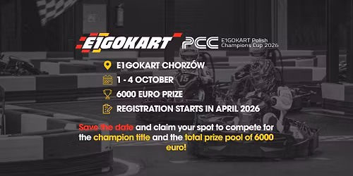 E1GOKART Polish Champions Cup 2026