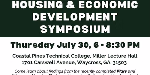 Housing and Economic Development Symposium