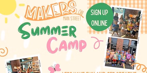 Kids Summer Camp Week 4 SOLD OUT