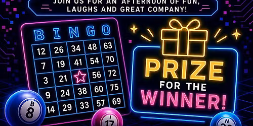 WMCH Social - Cyber Bingo - Pizza & Pint!