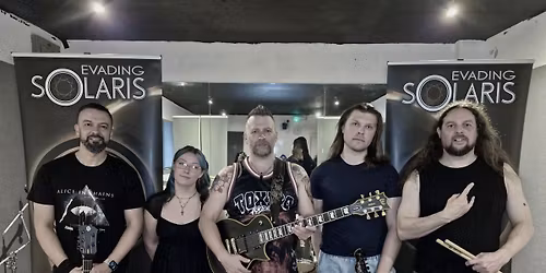 Evading Solaris Return to the Cave. Emo Pop Punk NuMetal Covers 