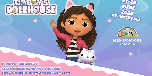 Gabby's Dollhouse at Mrs Dowsons!