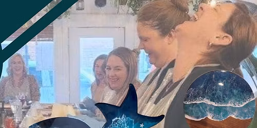 SMP April 26th, 1-3, Resin Wave, choose your item, workshop with Artist George Todd