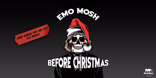EMO Mosh Before Christmas - Free Hoodie Give Away