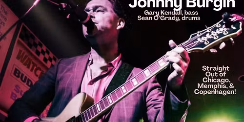 Johnny Burgin in Thorold, ON