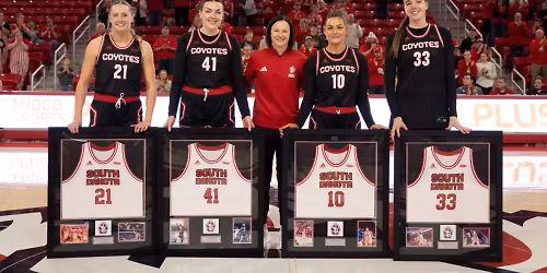 Parking Kansas City Roos at South Dakota Coyotes Womens Basketball