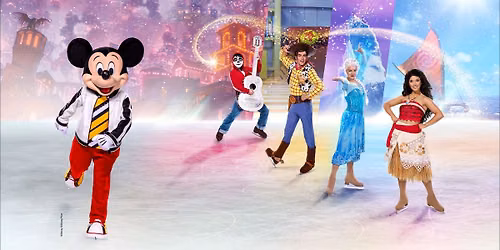 Disney On Ice presents Discover the Magic