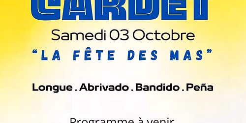Fête des mas