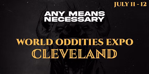 Hyenas In Cleveland!