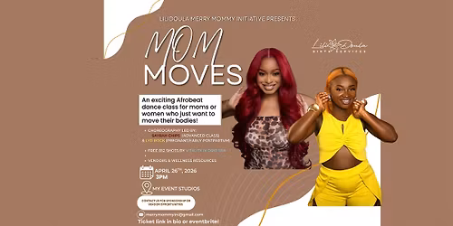 Mom Moves-An afrobeat dance class