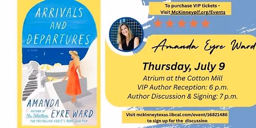 Meet the Author Amanda Eyre Ward