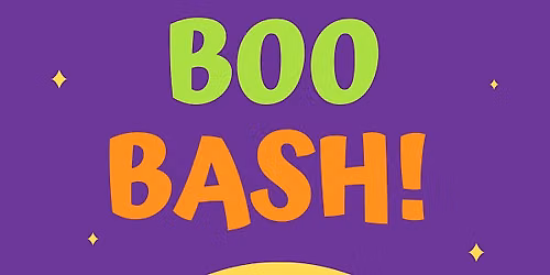 Boo-Bash \/Halloween Event