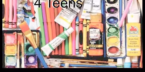 Summner Art 4 Teens - Watercolor