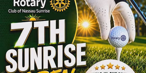 7th Annual Sunrise Open Golf Tournament 