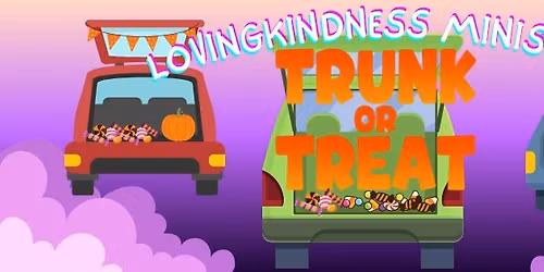 Trunk or Treat 2025