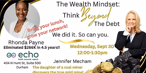 The Wealth Mindset: Think Beyond the Debt