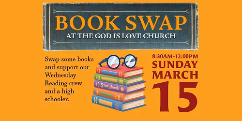 Book Swap at Epiphany