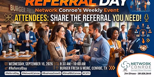 Business Networking Breakfast - Referral Day
