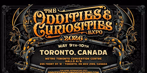 Toronto Oddities & Curiosities Expo 2026