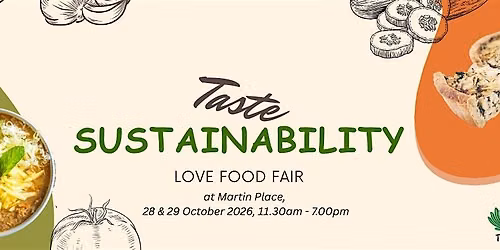 Love Food Fair 2026