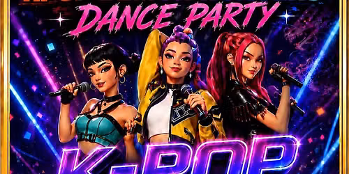K-POP ULTIMATE DANCE PARTY!