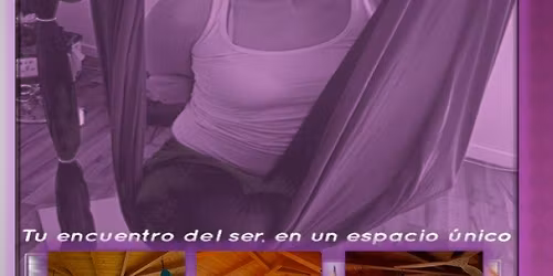 FORMACI\u00d3N DE PROFESORES YOGA A\u00c9REO 2026 - 2027. M\u00c1LAGA