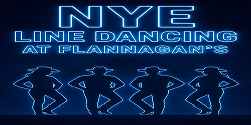 NYE Line Dancing at Flannagan's
