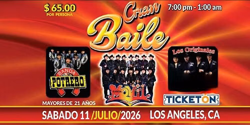 BANDA POTRERO, BANDA MOVIL & MAS