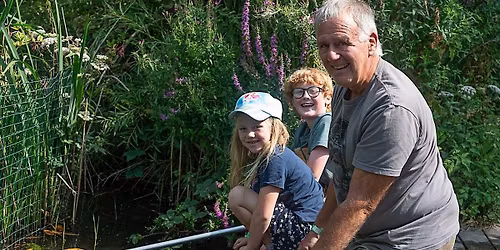 Wildfamilies Minibeast Hunt & Pond Dipping at The Wolseley Centre