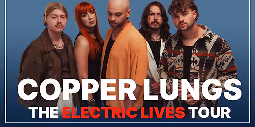 Copper Lungs live in Sheffield