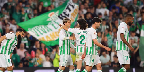 Real Betis vs RC Celta de Vigo at Estadio La Cartuja de Sevilla