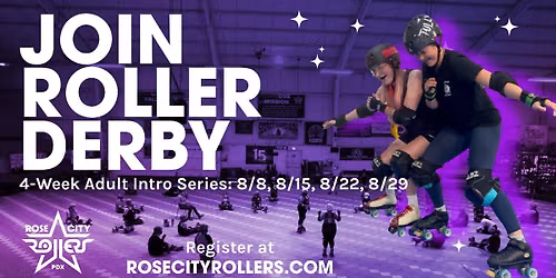 Try Roller Derby: Adult Intro to Derby Series