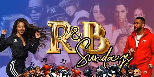 R&B SUNDAY\/ REGGAE VS HOUSE MUSIC