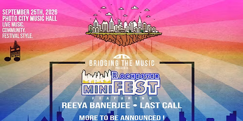 Rochester miniFEST (9\/25\/26)