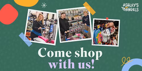 Ashley's Angels Shopping Day - Brandon Saturday, Dec. 6