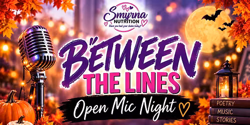 Between the Lines Open Mic Night