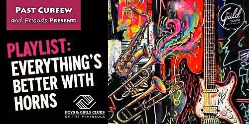 Past Curfew presents PLAYLIST 2026: Everything's Better With Horns