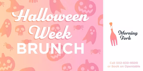 Halloween Brunch